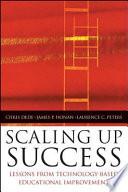Scaling Up Success