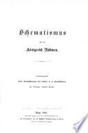Schematismus für das Königreich Böhmen