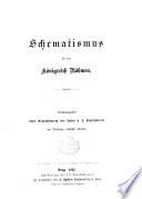 Schematismus für das Königreich Böhmen