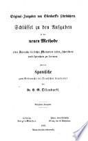 Schlüssel zu den Aufgaben in der neuen Methode eine Sprache in sechs Monaten lesen, schreiben und sprechen zu lernen