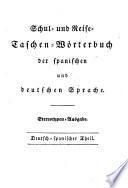 Schul- und Reise-Taschenwoerterbuch