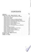 Scientific directory and annual bibliography, National Institutes of Health. 1967