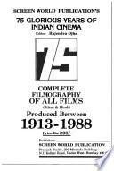 Screen World Publication's 75 Glorious Years of Indian Cinema