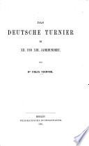 “Das” deutsche Turnier im 12. und 13. Jahrhundert