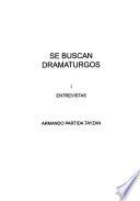 Se buscan dramaturgos