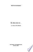 Se dice de mí--