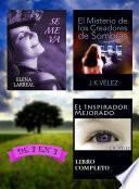 Se me va + El Misterio de los Creadores de Sombras + El Inspirador Mejorado