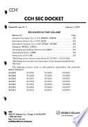 SEC Docket