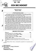 SEC Docket