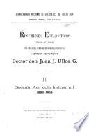 Sección agricola industrial, 1883-1893