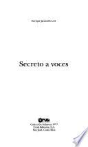 Secreto a voces