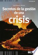 Secretos de la gestión de una crisis