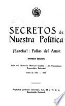 Secretos de nuestra política
