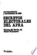 Secretos electorales del Apra