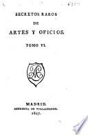 Secretos raros de artes y oficios