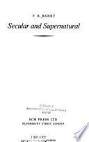 Secular and Supernatural