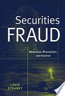 Securities Fraud