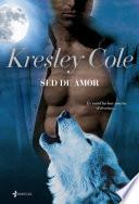Sed de amor