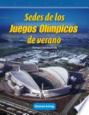 Sedes de los Juegos Olímpicos de verano (Hosting the Olympic Summer Games)