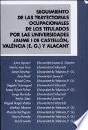 Seguimiento de las trayectorias ocupacionales