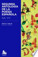 Segunda antología de la poesía española