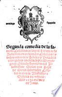 Segunda comedia de la famosa Celestina en laqual se trata de la Resurrection de la dicha Celestina: ... corregida y emendada por Domingo de Gaztelu ..