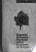Segunda encuesta nacional sobre consumo de drogas Ecuador, 1995