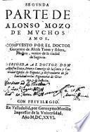 Segunda parte de Alonso moço de muchos amos