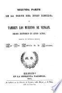Segunda parte de la corte del Buen Retiro, o tambien los muertos se vengan. Drama en cinco actos