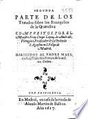 Segunda parte de los tratados sobre los Euangelios de la Quaresma
