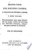 Segunda parte del Recreo casero