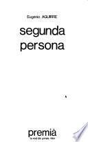 Segunda persona