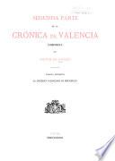Segunda & tercera parte[s] de la Crónica de Valencia