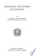 Segundas lecciones de español