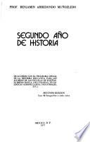 Segundo año de historia