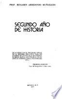 Segundo an̂o de historia