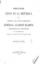 Segundo censo de la República