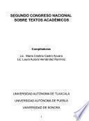 Segundo Congreso Nacional sobre Textos Académicos