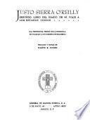 Segundo libro del Diario de mi viaje a los Estados Unidos