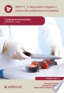 Seguridad e higiene y proteccion ambiental en hostelería. HOTR0408
