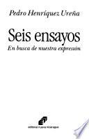 Seis ensayos en busca de nuestra expressión