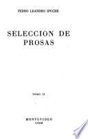 Selección de prosas