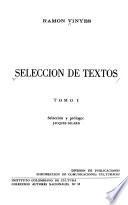 Selección de textos
