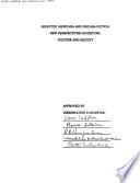 Selected Mexicana and Chicana Fiction