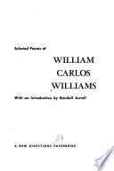Libro Selected Poems of William Carlos Williams