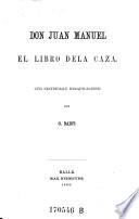 “El” libro dela caza