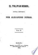 “El” Tulipan negro