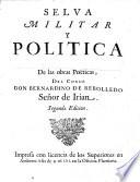 Selva militar y politica de las obras poëticas