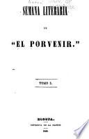 Semana literaria de El Porvenir