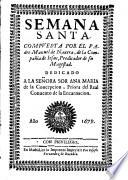 Semana Santa...